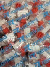 Ranked Pack of 65 Kailh Red Mechanical Gaming Keyboard Switches - no box  picture