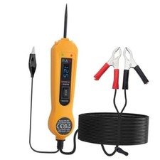 Automotive Power Circuit 1-72V DC Automotive Power Circuit Probe Tester Yellow picture