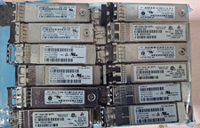 LOT of 100 HPE 455885-001 10GB SR SFP+ 850nm LC 456096-001 TRANSCEIVER picture