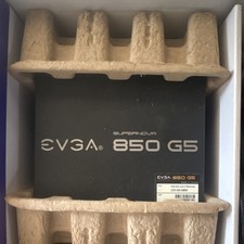 EVGA SuperNOVA 850 G5 850W ATX Modular Power Supply Black 220-G5-0850 picture