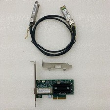 Mellanox CX311A MCX311A-XCAT ConnectX-3 EN 10G Ethernet 10GbE SFP+ PCI-E + Cable picture