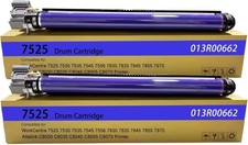 Compatible 013R00662 Drum Unit 2 Pack High Yield 125K Pages for 7525 Series picture