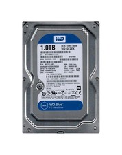 Lot of 4 Western Digital Blue 1TB 3.5