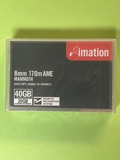 Imation brand 8mm 170m AME Mammoth data tape 20GB/40GB (New) picture