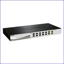 *NEW* D-LINK DXS-1210-12SC Managed 12 port 10 Gigabit Web Smart Switch picture