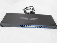 TRENDnet TEG-30262  A - 24-port Gigabit Switch with 2x 10G SFP+Slots V1.1R picture
