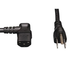 Tripplite P00600613LA Power Cord 72in NEMA 5-15P IEC C13 Black picture