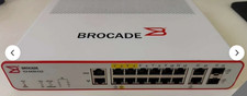 Brocade ICX 6430-C12 Switch 12 Port 4 PoE Compact Network Switch Power On picture