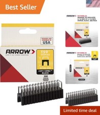 Arrow T59 Genuine 300 Insulated Stainless Steel Staples for Cables - 5/16 Inch picture