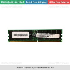 370-7974-01 Sun 2GB DDR Registered ECC PC-2700 333Mhz 2Rx4 picture