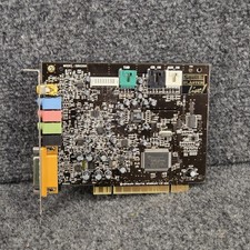 Creative Sound Blaster Live SB0200 Sound Card PCI Brown 5.1 Digital Audio picture