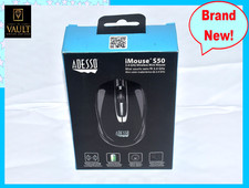 ADESSO S50B iMouse Wireless Mini Mouse, Blue. Brand New, Sealed picture