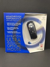 Gyration Ultra Professional Optical Mouse Gyro Wireless PC/Mac New Open Box picture