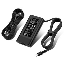 2025 New Slim USB C Charger Compatible with HP Laptop Charger USB Type C,Spec... picture