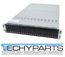 SuperMicro SYS-2028TP-HTR-SIOM 4-Node X10DRT-PS 2U SuperServer Barebone/CTO picture