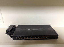 Ubiquiti Networks EdgeRouter 10X ER-10X 10-Port Gigabit Wired Router RJ-45 picture