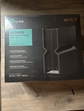 *NEW* TP-Link Tri-Band BE15000 WiFi 7 Router Archer BE700, 10G Network, USB 3.0 picture