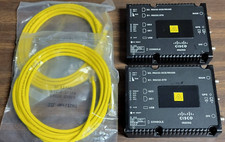 Lot 2x CISCO IR809G-LTE-NA-K9 V03 INTEGRATED SERVICES ROUTER 4G LTE 3G 2G AT&T picture