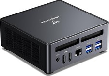 MINISFORUM UM790 Pro Mini PC AMD Ryzen 9 7940HS NO RAM NO STORAGE -  Barebones picture
