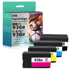 4PK 936e Compatible Ink Cartridges For HP 936 XL OfficeJet Pro 9125e 9135e 9730e picture