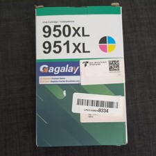 Gagalay 950XL 951XL Ink Cartridges Combo Pack Compatible for HP 950 951 (4 Pack) picture