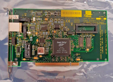 VINTAGE PCI 3COM FAST ETHERLINK 1995, 3C595TX, FULL HEIGHT, RJ45 (10/100MB) NOS picture