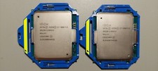 Matched pair E7-8867 V3 INTEL XEON SR228 16-CORES 2.50GHz 45MB 9.6GT/s picture