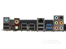 I/O Shield For MSI 990XA-GD55 & MS-7640 V4.0 Motherboard Backplate IO picture