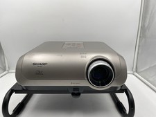 Sharp Notevision XR-10X-L XGA DLP Multimedia Projector Lamp Timer 1740Hours picture