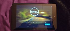 Dell Venue 8 3840 8in Wi-Fi Tablet 1GB RAM 10GB Storage Black Folio picture