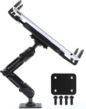 Industrial Metal Drill Base Tablet Mount [Enduro Series] - Ipad Holder for Wall picture