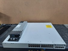 Cisco C9300-24U-E 24 UPOE 9300 Series With Power Supply TESTED picture