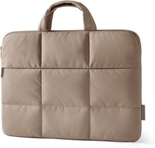 Laptop Sleeve 13.3-14 Inch Puffer Slim Protective Case for Women picture