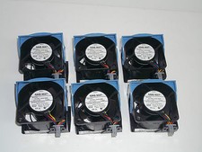 Lot of 6 Dell PowerEdge 2850 FANs Good CLEAN 0H2401 0W5451 fan set  picture