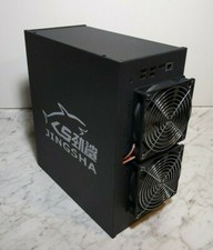 8 GPU Mining Rig ASIC Looking System 4GB/2000W/Celeron/HiveOS (BAREBONE) picture