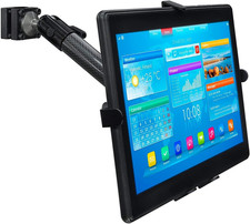 Carbon Fiber Tablet Holder for Car Headrest, Back Seat 7 picture