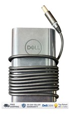 NEW Genuine Dell 65W Laptop Power Adapter Large Barrel Tip 7.4 LA65NM191 3VT2F picture