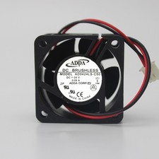 ADDA AD0424LS-C50 fan 4020 24v 1.44w 2pin Tested Working picture