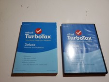 TurboTax Deluxe For Tax Year 2015, Maximize Your Deductions (NEW) CD B80 picture