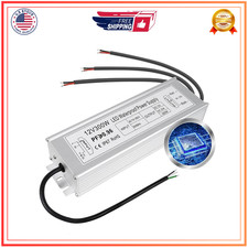 inShareplus 12V 300W Power Supply,AC 110-260V to DC 12V 25A Converter,LED Driver picture