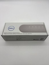 Dell Pro Desktop Speakerphone SP3022-DDAO White USB-C Wired 0JGGGX New Sealed picture