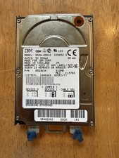 I IBM DSOA-20810 810MB 2.5” IDE Laptop Hard Drive 85G3634 Vintage Parts Repair picture
