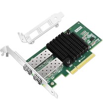 PCIE X8 Interface to 2X 10GbE SFP+ Fiber Port - Converged Ethernet Adapter Intel picture