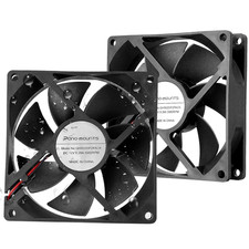 92Mm 90Mm 12V DC Moisture Resistant Cooling Fan 9025 2 Pin High Airflow picture