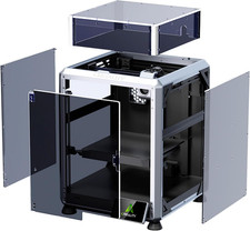 Official K2 SE/K1 SE Enclosure, Transparent Cover Dustproof Tent Constant picture