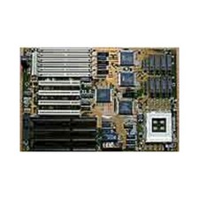 Gigabyte GA-586AS Pentium Socket 5 Baby AT motherboard 4PCI, 4ISA, 4 SIMM slots picture