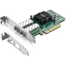 Intel 82599ES 10Gb PCI-E Network Card, Dual SFP+ Ports for Enhanced Performance picture
