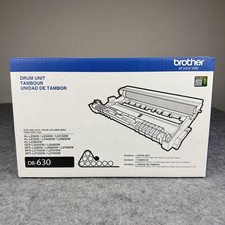 Brother BRAND NEW DR-630 Black Drum Unit Black Genuine DR630 Factory Sealed picture