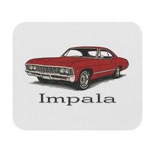 1967 Chevy Impala Mouse Pad – Retro American Muscle Car picture
