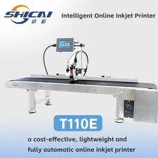 Online Inkjet Printer Single Head Without Belt Conveyor for Carton Date Code picture